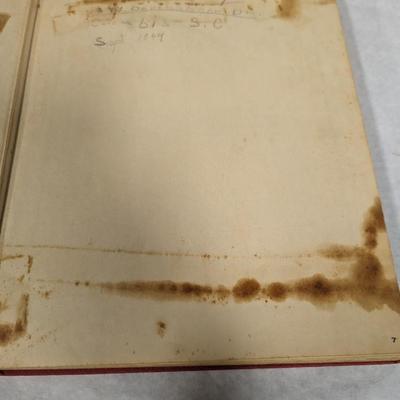 Modern Postage Stamp Album