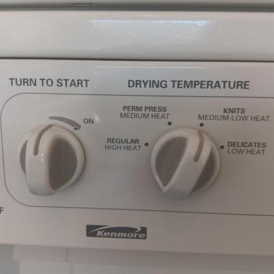 Sears Kenmore Washer and Dryer combo Stacking Washing machine and dryer