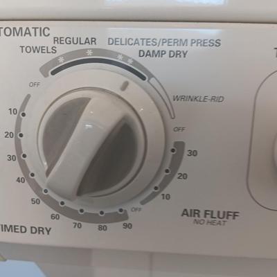 Sears Kenmore Washer and Dryer combo Stacking Washing machine and dryer