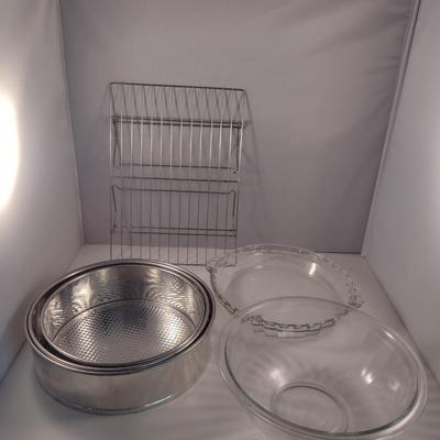 Collection of Bake Ware- Pie Plate and Springform Pans