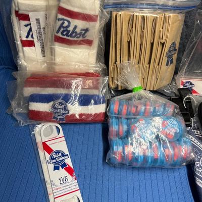 Pabst Blue Ribbon PBR Authentic Promo Lot #1