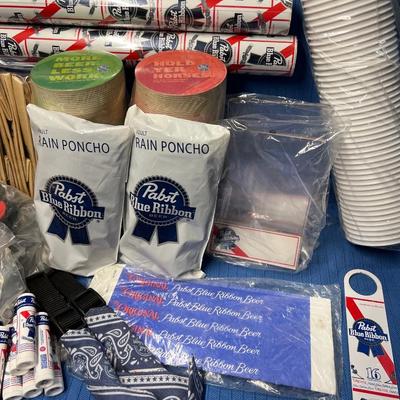 Pabst Blue Ribbon PBR Authentic Promo Lot #2