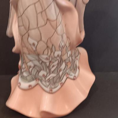 Bradford Edition Numbered Angel of Wisdom Issued in the Angelic Inspirations porcelain figurine collection.