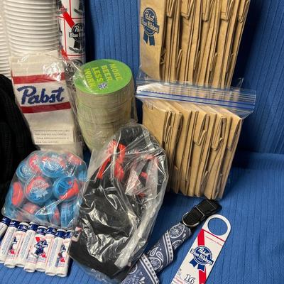 Pabst Blue Ribbon PBR Authentic Promo Lot #3