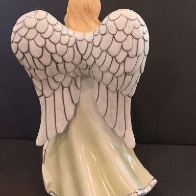 Bradford Edition Numbered Angel of Hope Issued in the Angelic Inspirations porcelain figurine collection.