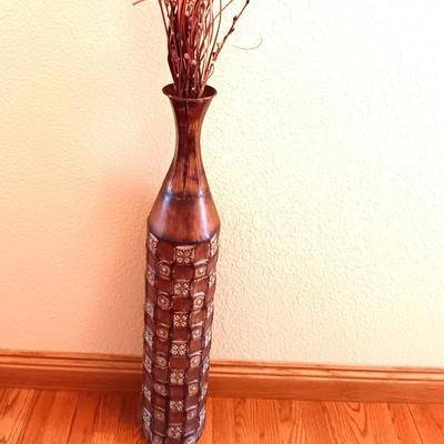 Elements Metal Vase 34