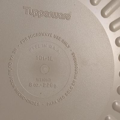 Tupperware Microwave Three Piece Stack Cooker
