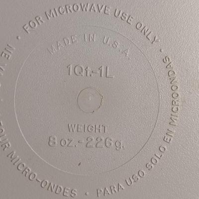 Tupperware Microwave Three Piece Stack Cooker