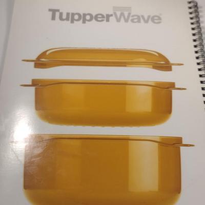 Tupperware Microwave Three Piece Stack Cooker