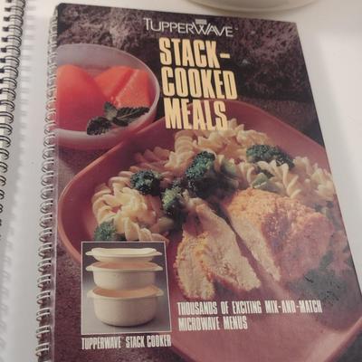 Tupperware Microwave Three Piece Stack Cooker