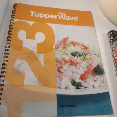 Tupperware Microwave Three Piece Stack Cooker