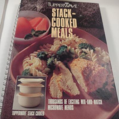 Tupperware Microwave Three Piece Stack Cooker