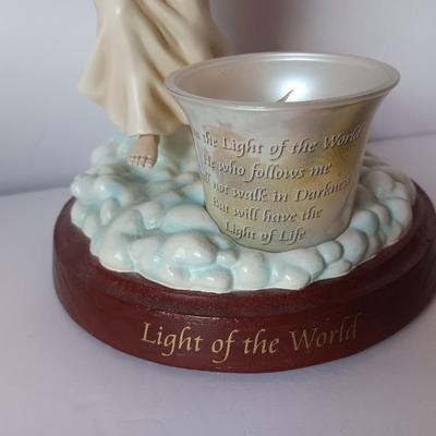 Bradford Exchange Numbered limited-edition Lights of the world 4TH issue of God's Guiding lights collection