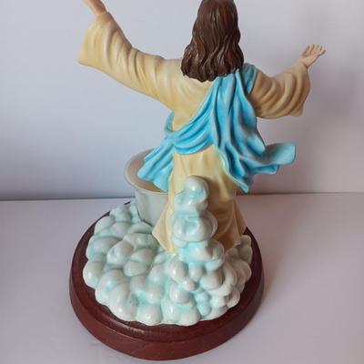 Bradford Exchange Numbered limited-edition Lights of the world 4TH issue of God's Guiding lights collection