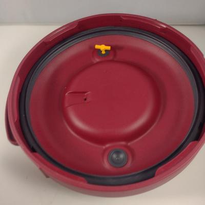 Tupperware 3 Quart Microwave Pressure Cooker