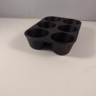 Lodge Cast Iron Six Cavity Muffin Pan