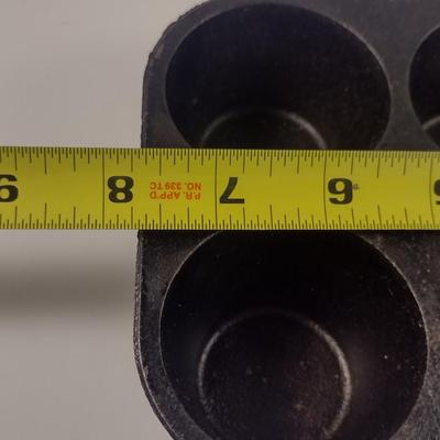 Lodge Cast Iron Six Cavity Muffin Pan