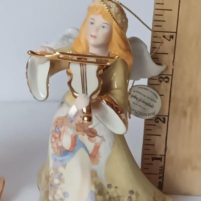 Bradford Exchange Symphony of Angels Porcelain collectible ornaments