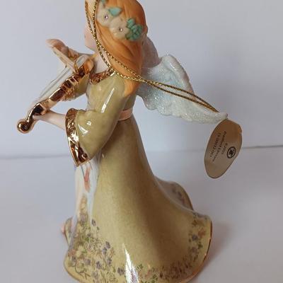 Bradford Exchange Symphony of Angels Porcelain collectible ornaments