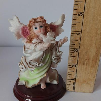 Van Hygan & Smythe Art editions decorative Angel photo frames with Angel figure