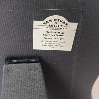 Van Hygan & Smythe Art editions decorative Angel photo frames with Angel figure