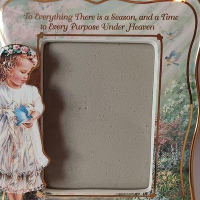 Van Hygan & Smythe Art editions decorative Angel photo frames with Angel figure