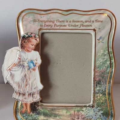 Van Hygan & Smythe Art editions decorative Angel photo frames with Angel figure