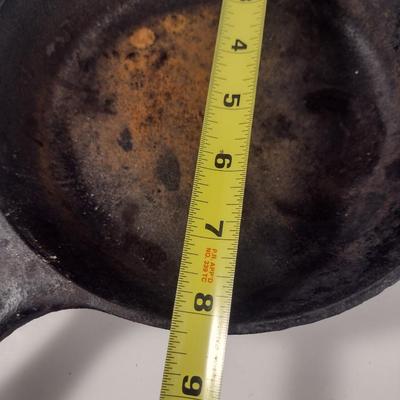 Pair of Cast Iron Pans