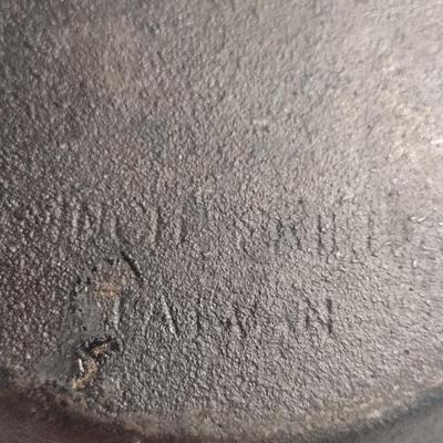Pair of Cast Iron Pans