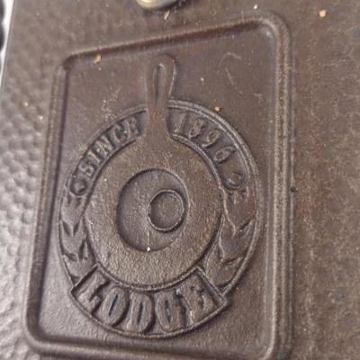 Lodge Cast Iron Bacon Press