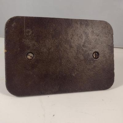 Lodge Cast Iron Bacon Press