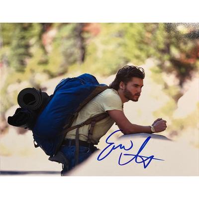 Into the Wild Emile Hirsch signed movie photo