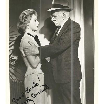 Sally Forrest Signed Photo