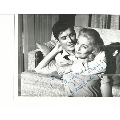 Constance Towers Signed Photo