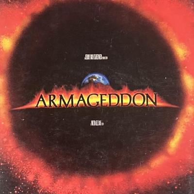 Armageddon movie press book