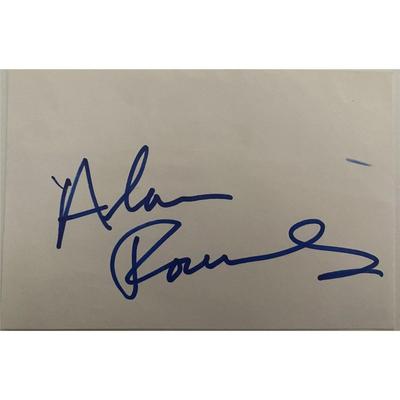 LA Law Alan Rosenberg original signature