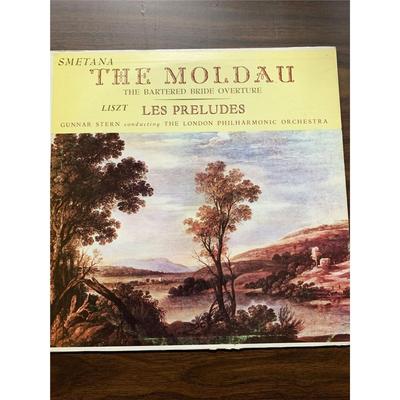 Bedřich Smetana And Franz Liszt ‎– The Moldau - Les Preludes – Album