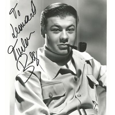 Thurhan Bey signed photo