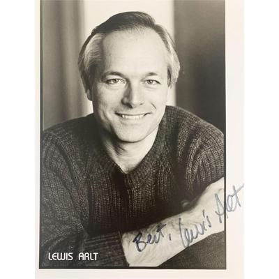 Lewis Arlt signed photo