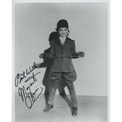 Meet Me in St Louis Margaret O'Brien signed photo