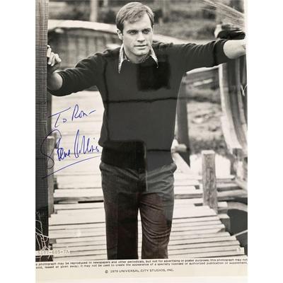 Stephen Collins signed photo