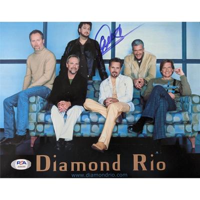 Diamond Rio Signed Photo - PSA Authenticated