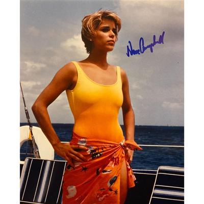 Screams Neve Campbell signed photo