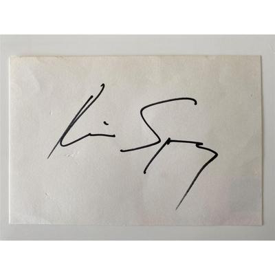 Kevin Spacey Signature Cut