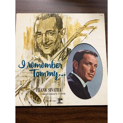 Frank Sinatra ‎– I Remember Tommy – Original Album