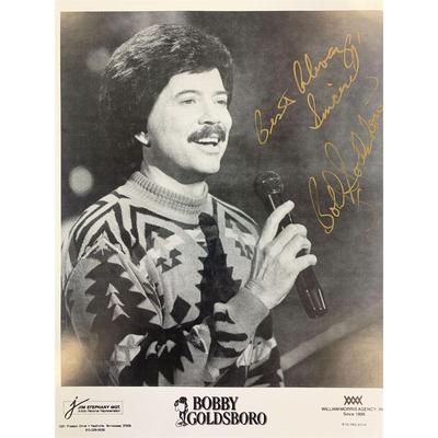Bobby Goldsboro signed photo