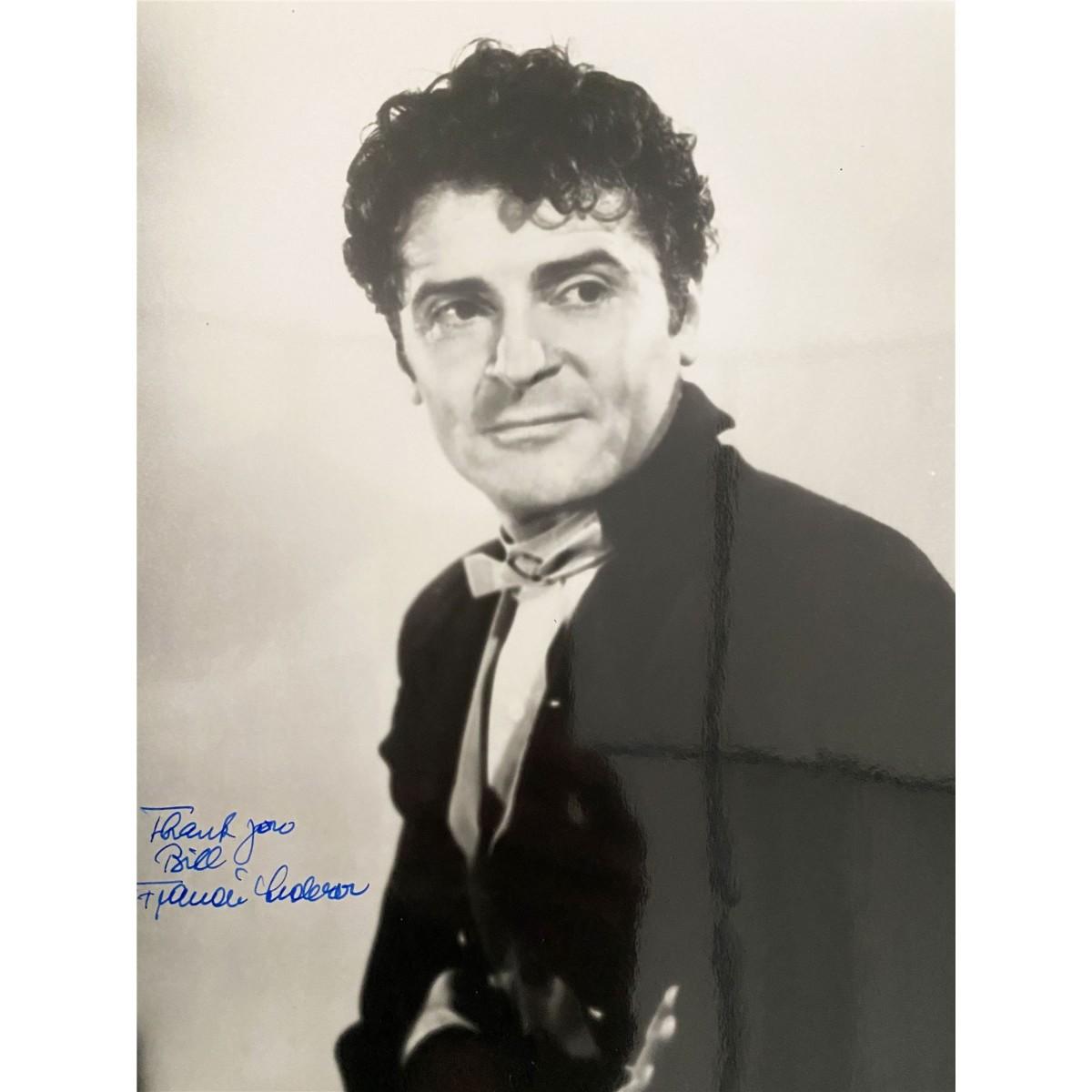 Francis Lederer signed photo | EstateSales.org