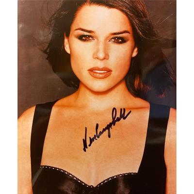 Party of Five Neve Campbell signed photo