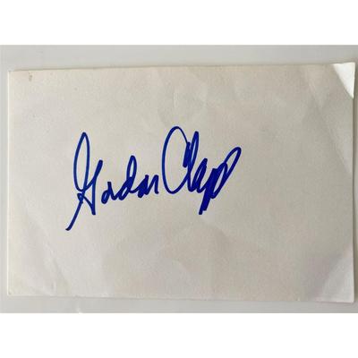 NYPD Blue Gordon Clapp Signature Cut