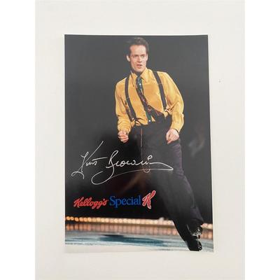 Figure Skater Kurt Browning signed photo